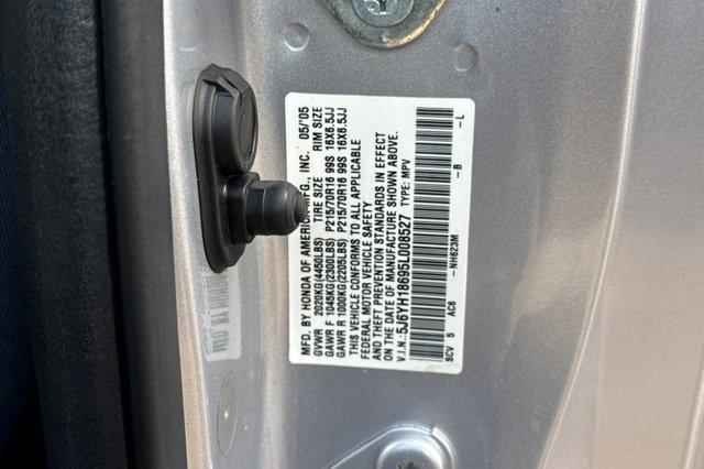 Photo of 2005 Fiji Blue Pearl Honda Element
