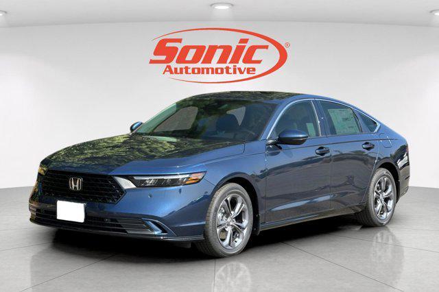 Photo of 2025 Canyon River Blue Honda Accord Hybrid
