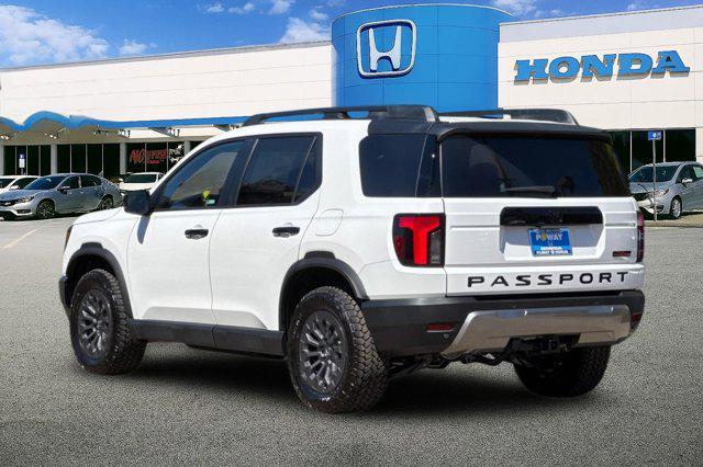 Photo of 2026 Platinum White Pearl Honda Passport