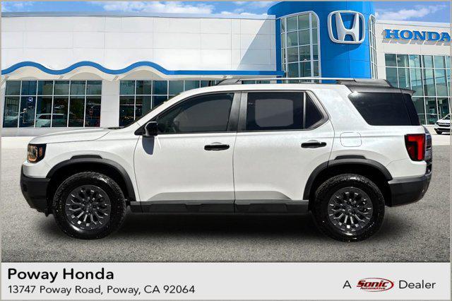 Photo of 2026 Platinum White Pearl Honda Passport