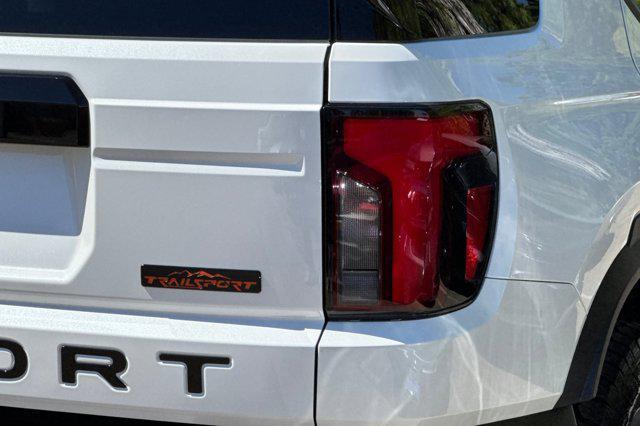 Photo of 2026 Platinum White Pearl Honda Passport