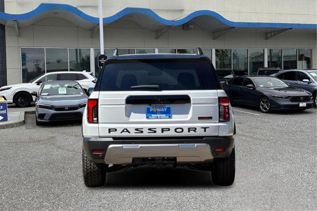 Photo of 2026 Platinum White Pearl Honda Passport