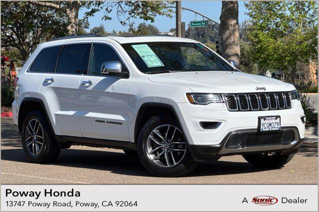 2018 Jeep Grand Cherokee