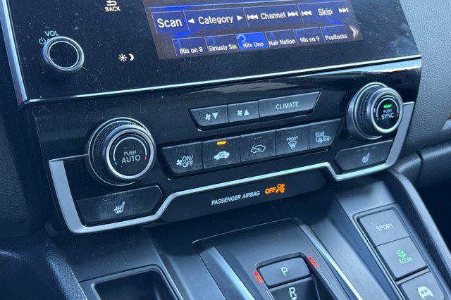 Photo of 2022 Lunar Silver Metallic Honda CR-V Hybrid