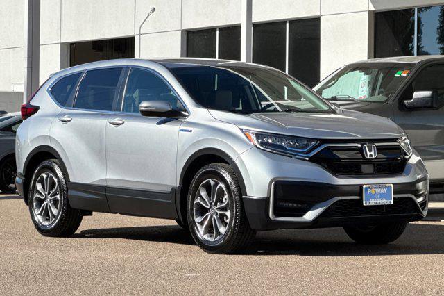 Photo of 2022 Lunar Silver Metallic Honda CR-V Hybrid