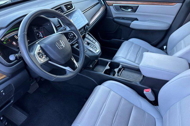 Photo of 2022 Lunar Silver Metallic Honda CR-V Hybrid