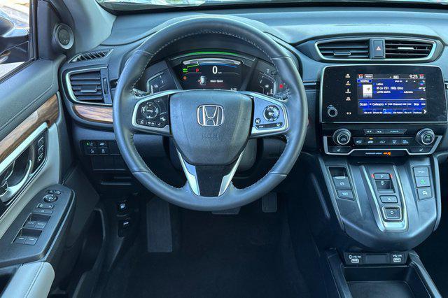 Photo of 2022 Lunar Silver Metallic Honda CR-V Hybrid