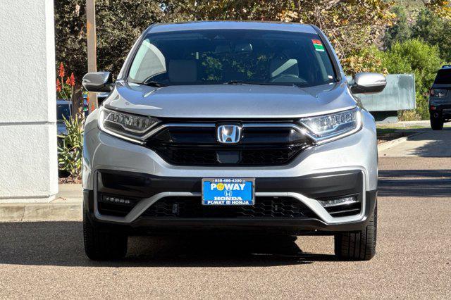 Photo of 2022 Lunar Silver Metallic Honda CR-V Hybrid