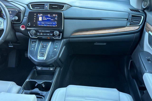 Photo of 2022 Lunar Silver Metallic Honda CR-V Hybrid