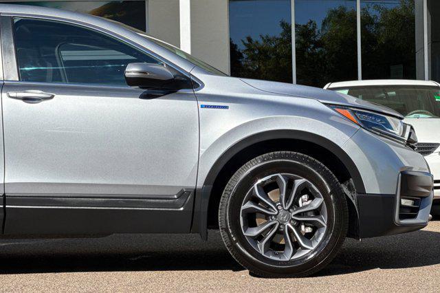 Photo of 2022 Lunar Silver Metallic Honda CR-V Hybrid