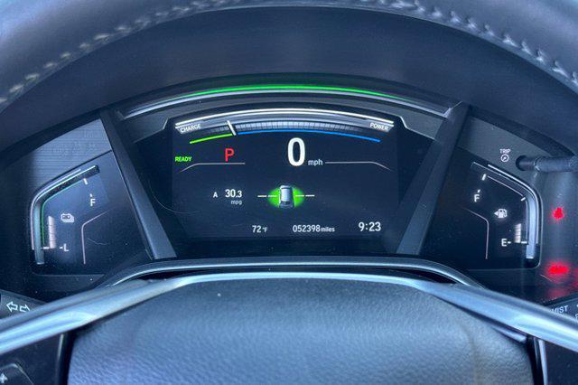 Photo of 2022 Lunar Silver Metallic Honda CR-V Hybrid