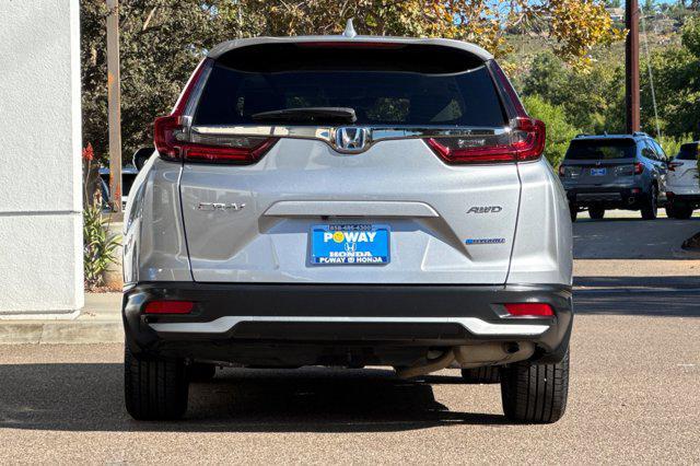 Photo of 2022 Lunar Silver Metallic Honda CR-V Hybrid