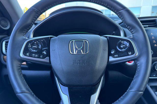 Photo of 2022 Lunar Silver Metallic Honda CR-V Hybrid