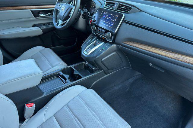 Photo of 2022 Lunar Silver Metallic Honda CR-V Hybrid