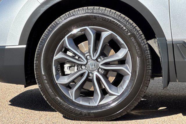 Photo of 2022 Lunar Silver Metallic Honda CR-V Hybrid