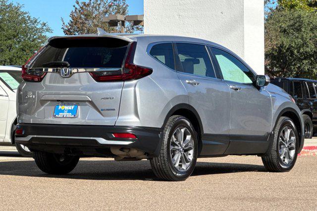 Photo of 2022 Lunar Silver Metallic Honda CR-V Hybrid