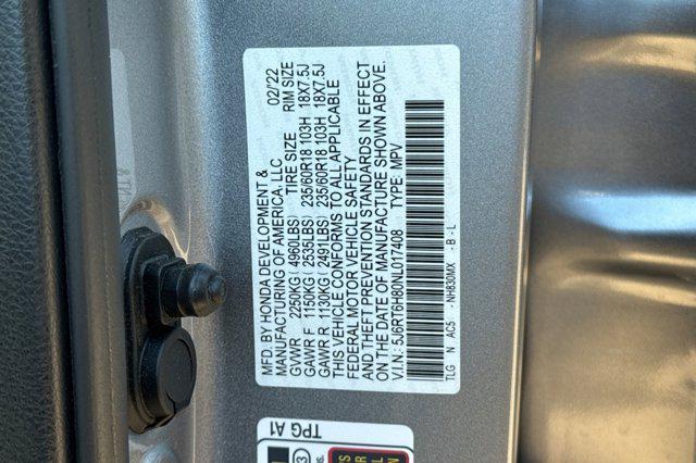 Photo of 2022 Lunar Silver Metallic Honda CR-V Hybrid