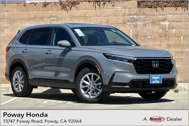 Photo of 2025 Urban Gray Pearl Honda CR-V