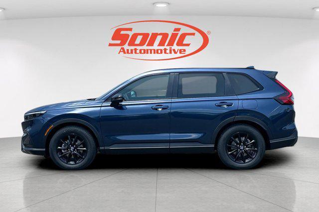 Photo of 2026 Canyon River Blue Honda CR-V Hybrid