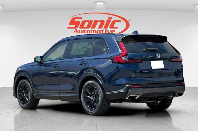 Photo of 2026 Canyon River Blue Honda CR-V Hybrid