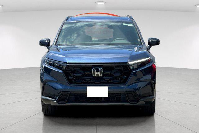 Photo of 2026 Canyon River Blue Honda CR-V Hybrid