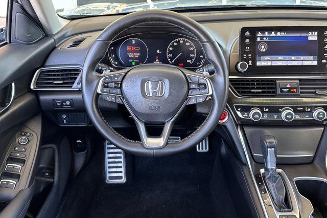 Photo of 2022 Sonic Gray Pearl Honda Accord