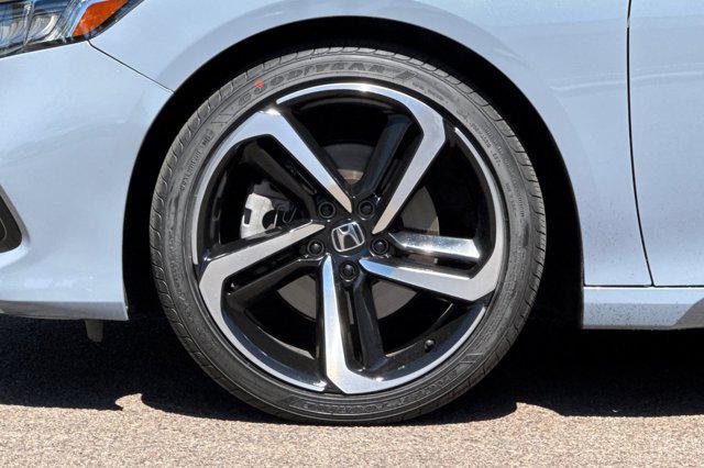 Photo of 2022 Sonic Gray Pearl Honda Accord