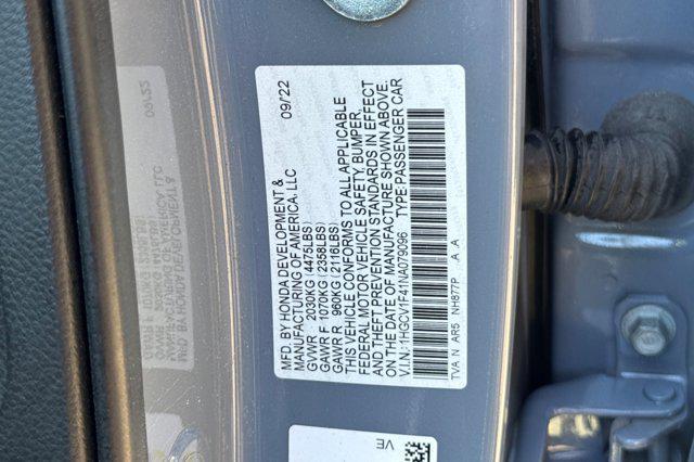 Photo of 2022 Sonic Gray Pearl Honda Accord