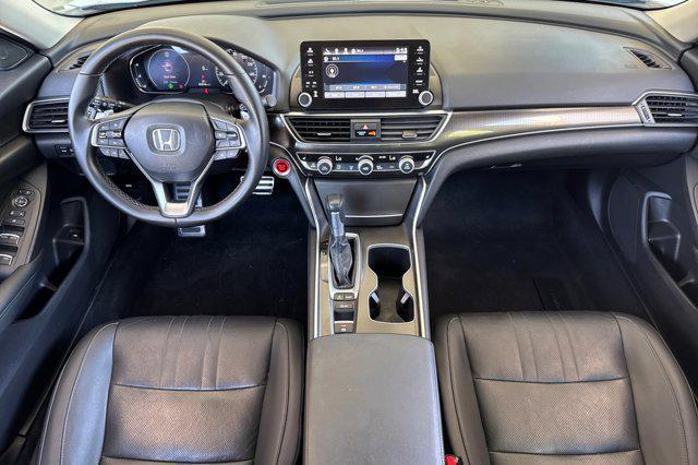 Photo of 2022 Sonic Gray Pearl Honda Accord