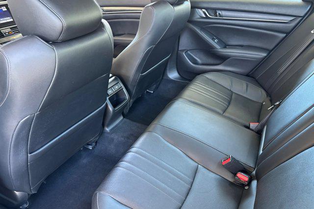 Photo of 2022 Sonic Gray Pearl Honda Accord