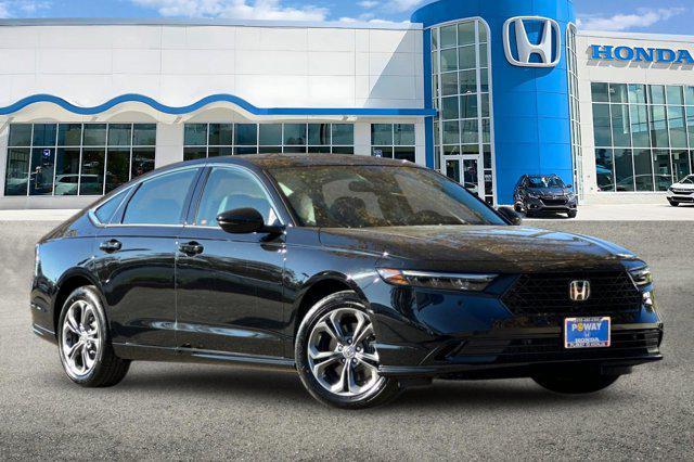 Photo of 2025 Crystal Black Pearl Honda Accord Hybrid