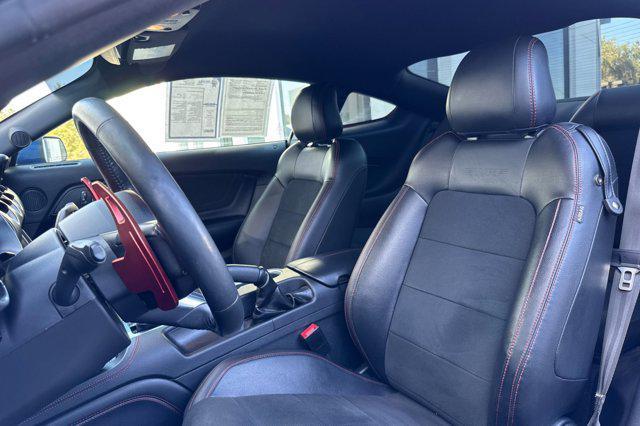 Photo of 2022 Blue Ford Mustang
