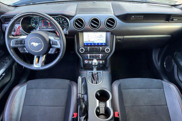 Photo of 2022 Blue Ford Mustang