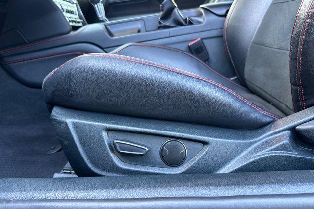 Photo of 2022 Blue Ford Mustang