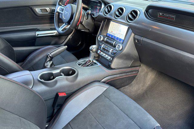 Photo of 2022 Blue Ford Mustang