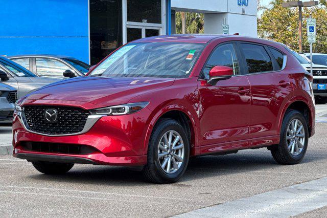 Photo of 2024 Soul Red Crystal Metallic Mazda CX-5