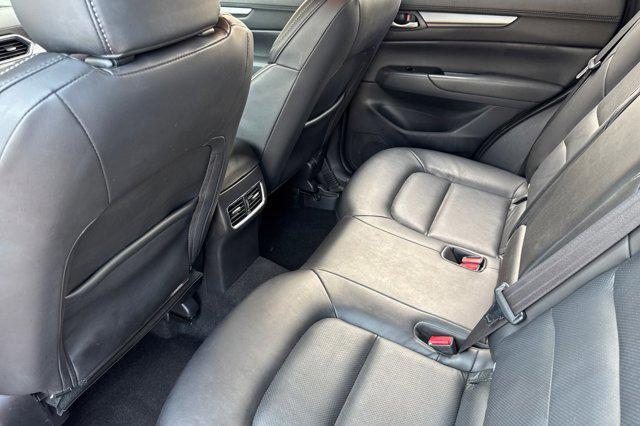 Photo of 2024 Soul Red Crystal Metallic Mazda CX-5