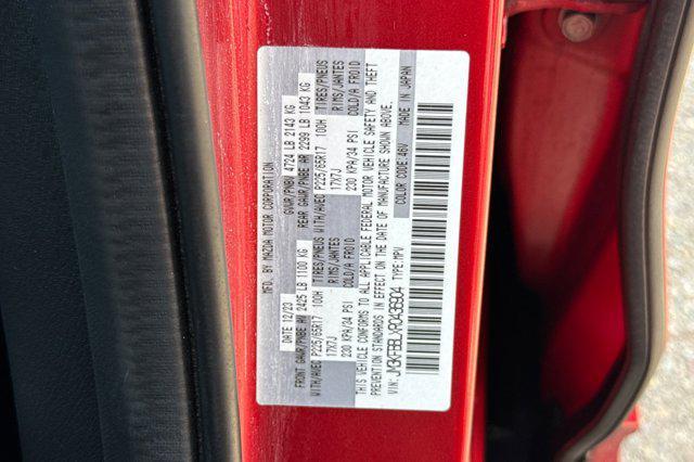Photo of 2024 Soul Red Crystal Metallic Mazda CX-5