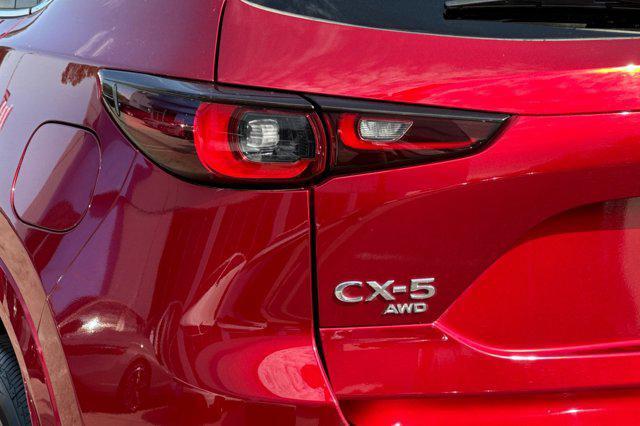 Photo of 2024 Soul Red Crystal Metallic Mazda CX-5