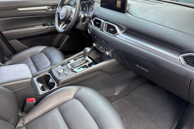 Photo of 2024 Soul Red Crystal Metallic Mazda CX-5