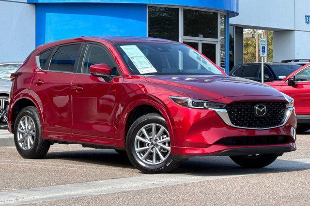 Photo of 2024 Soul Red Crystal Metallic Mazda CX-5