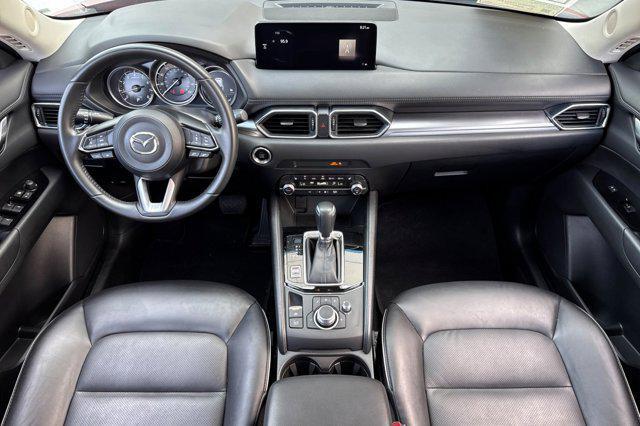 Photo of 2024 Soul Red Crystal Metallic Mazda CX-5