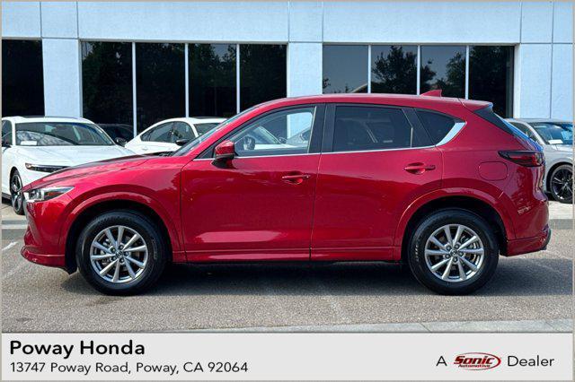 Photo of 2024 Soul Red Crystal Metallic Mazda CX-5