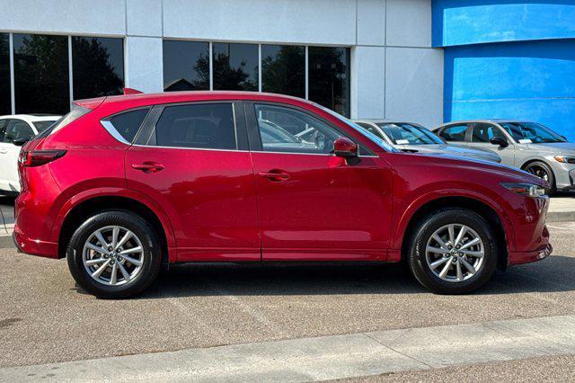 Photo of 2024 Soul Red Crystal Metallic Mazda CX-5