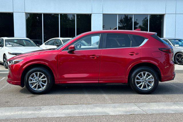 Photo of 2024 Soul Red Crystal Metallic Mazda CX-5