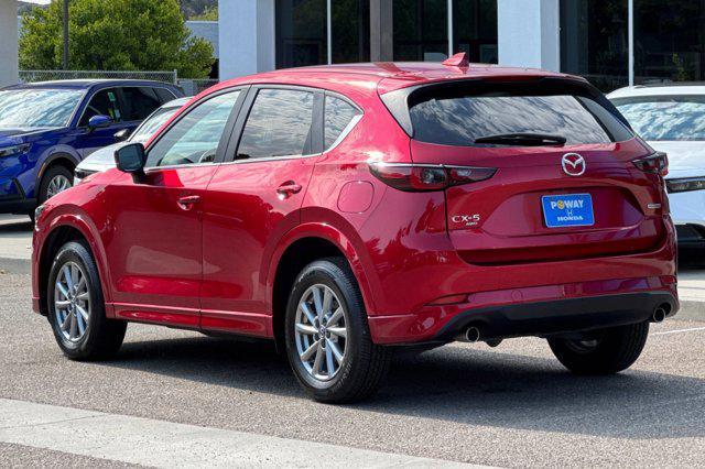 Photo of 2024 Soul Red Crystal Metallic Mazda CX-5