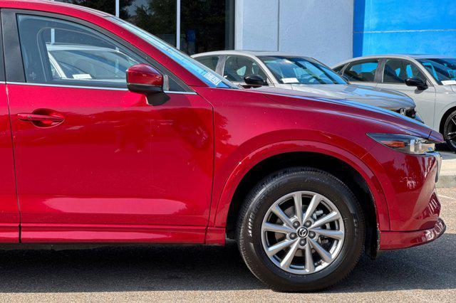 Photo of 2024 Soul Red Crystal Metallic Mazda CX-5