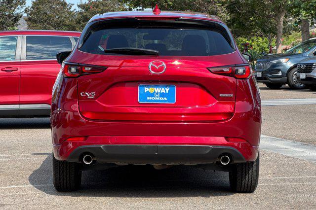 Photo of 2024 Soul Red Crystal Metallic Mazda CX-5