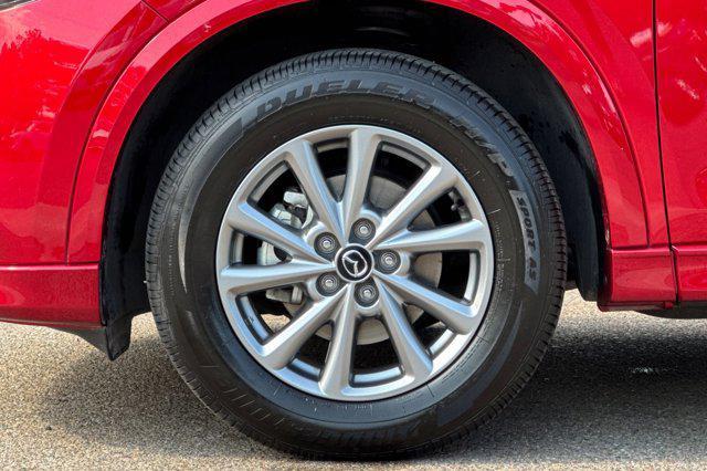 Photo of 2024 Soul Red Crystal Metallic Mazda CX-5