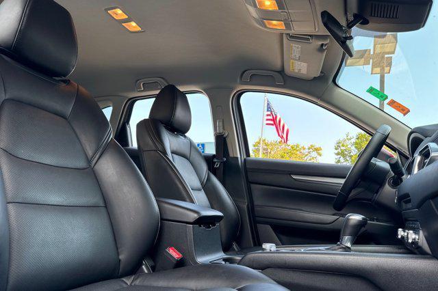 Photo of 2024 Soul Red Crystal Metallic Mazda CX-5